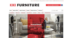 Desktop Screenshot of kiki-furniture.com